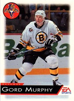 1994 EA Sports NHL '94 #50 Gord Murphy Front