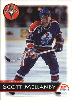 1994 EA Sports NHL '94 #53 Scott Mellanby Front