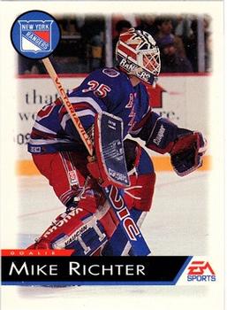 1994 EA Sports NHL '94 #90 Mike Richter Front