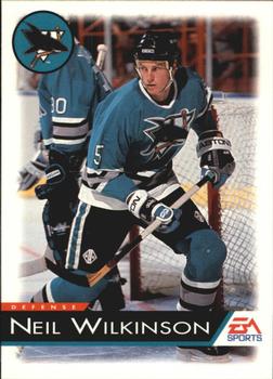 1994 EA Sports NHL '94 #116 Neil Wilkinson Front