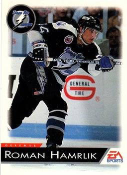 1994 EA Sports NHL '94 #128 Roman Hamrlik Front
