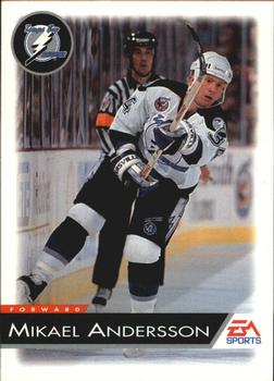 1994 EA Sports NHL '94 #130 Mikael Andersson Front