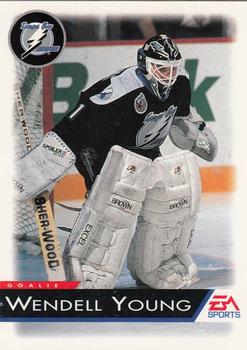 1994 EA Sports NHL '94 #132 Wendell Young Front
