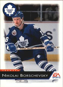 1994 EA Sports NHL '94 #137 Nikolai Borschevsky Front