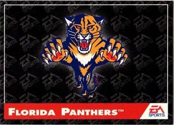 1994 EA Sports NHL '94 #166 Florida Panthers Front