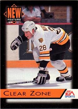 1994 EA Sports NHL '94 #197 Clear Zone Front