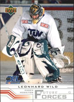 2001-02 Upper Deck DEL (German) #247 Leonhard Wild Front