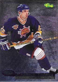1995 Classic Images #27 Patrice Tardif Front