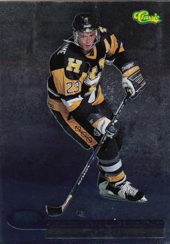 1995 Classic Images #87 Christian Laflamme Front