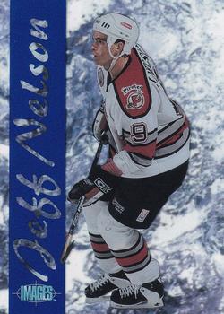 1995 Classic Images - Clear Excitement #CE15 Jeff Nelson  Front