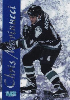 1995 Classic Images - Clear Excitement #CE19 Chris Marinucci  Front