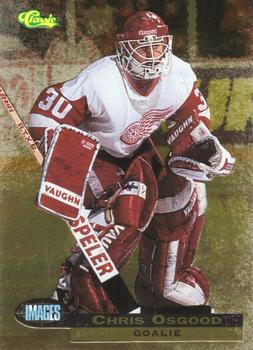 1995 Classic Images - Gold #71 Chris Osgood  Front