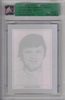 2011-12 In The Game Ultimate Memorabilia #NNO Marcel Dionne Front