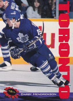 1994-95 Classic #104 Darby Hendrickson Front