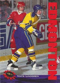 1994-95 Classic #108 Mats Lindgren Front