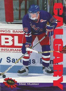 1994-95 Classic #114 Mike Murray Front