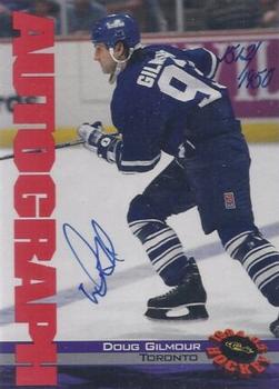 1994-95 Classic - Autographs #NNO Doug Gilmour Front