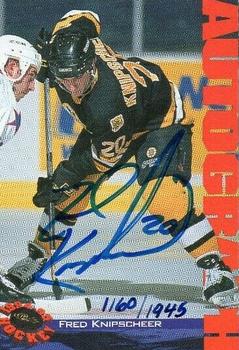 1994-95 Classic - Autographs #NNO Fred Knipscheer Front