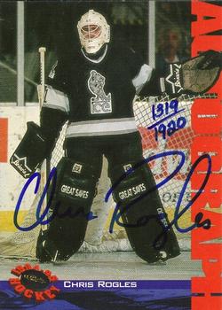 1994-95 Classic - Autographs #NNO Chris Rogles Front