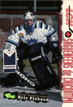 1994-95 Classic - CHL Previews #CP2 Eric Fichaud  Front
