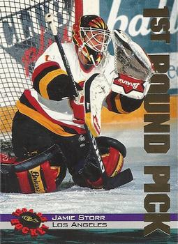 1994-95 Classic - Gold #7 Jamie Storr  Front