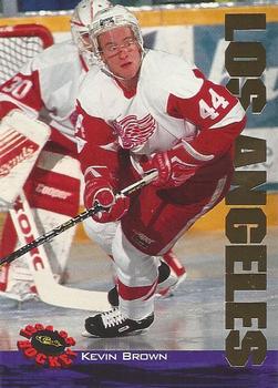 1994-95 Classic - Gold #36 Kevin Brown  Front