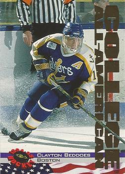 1994-95 Classic - Gold #50 Clayton Beddoes  Front