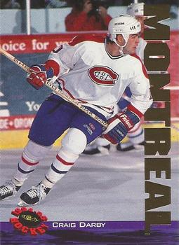 1994-95 Classic - Gold #86 Craig Darby  Front