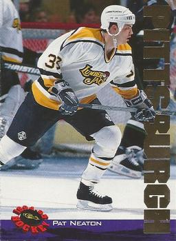 1994-95 Classic - Gold #107 Pat Neaton  Front