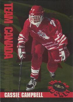 1994-95 Classic - Women of Hockey #W5 Cassie Campbell Front