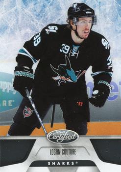 2011-12 Panini Certified #147 Logan Couture Front