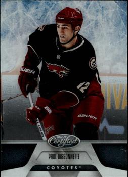 2011-12 Panini Certified #7 Paul Bissonnette Front