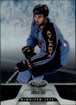 2011-12 Panini Certified #22 Andrew Ladd Front