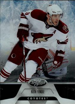 2011-12 Panini Certified #76 Keith Yandle Front