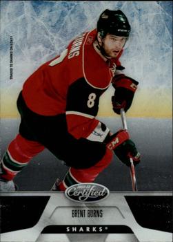 2011-12 Panini Certified #97 Brent Burns Front