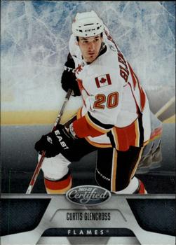 2011-12 Panini Certified #99 Curtis Glencross Front