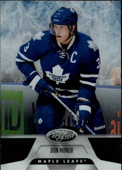 2011-12 Panini Certified #105 Dion Phaneuf Front