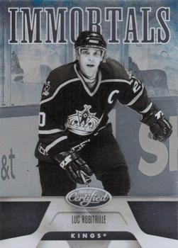 2011-12 Panini Certified #161 Luc Robitaille Front