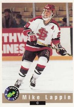 1992 Classic Draft Picks #76 Mike Lappin Front