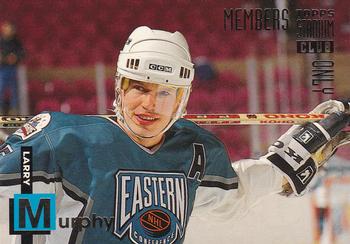 1994-95 Stadium Club Members Only 50 #32 Larry Murphy Front