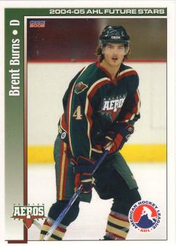 2004-05 Choice AHL Future Stars #22 Brent Burns Front