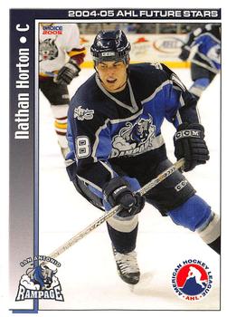 2004-05 Choice AHL Future Stars #49 Nathan Horton Front