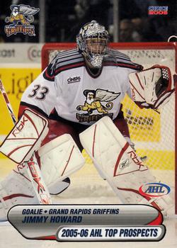 2005-06 Choice AHL Top Prospects #19 Jimmy Howard Front