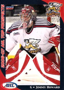 2006-07 Choice AHL Top Prospects #12 Jimmy Howard Front