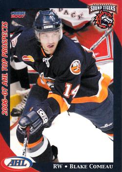 2006-07 Choice AHL Top Prospects #7 Blake Comeau Front