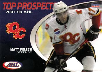 2007-08 Choice AHL Top Prospects #38 Matt Pelech Front