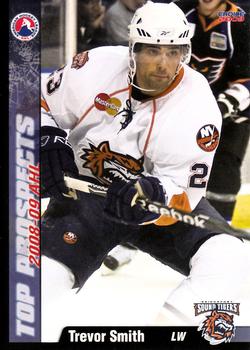 2008-09 Choice AHL Top Prospects #4 Trevor Smith Front
