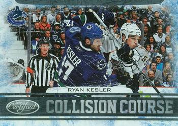 2011-12 Panini Certified - Collision Course #7 Ryan Kesler Front