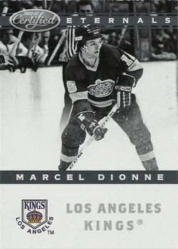 2011-12 Panini Certified - Eternals #9 Marcel Dionne Front