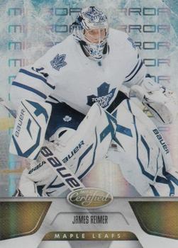 2011-12 Panini Certified - Mirror Gold #83 James Reimer Front